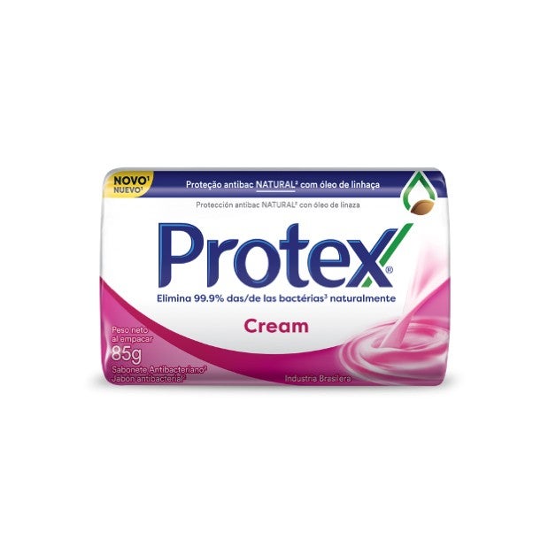 Protex® Cream Sabonete em Barra 85g