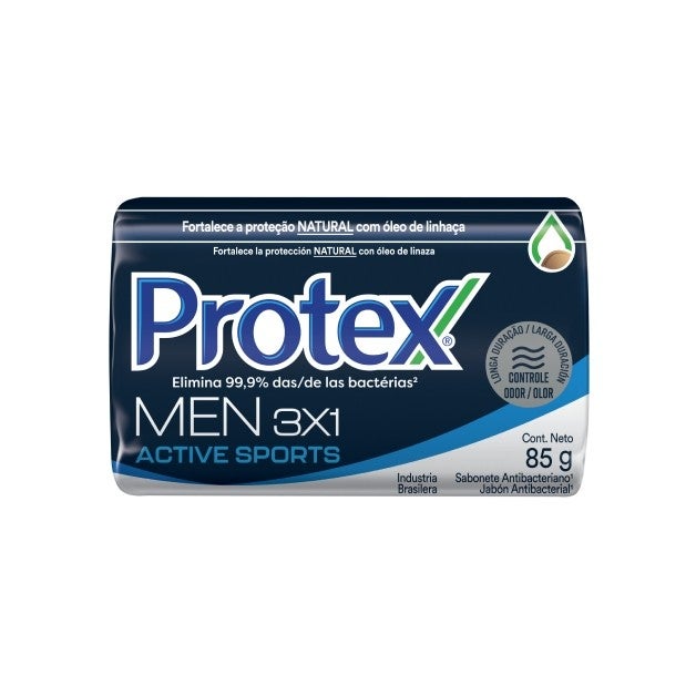 Protex® For Men Sport Sabonete em Barra 85g