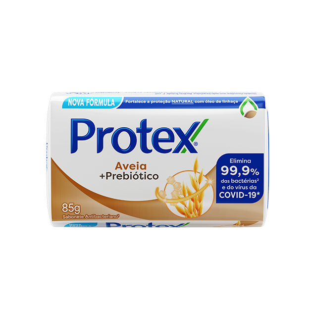 Protex® Aveia Sabonete em Barra 85g