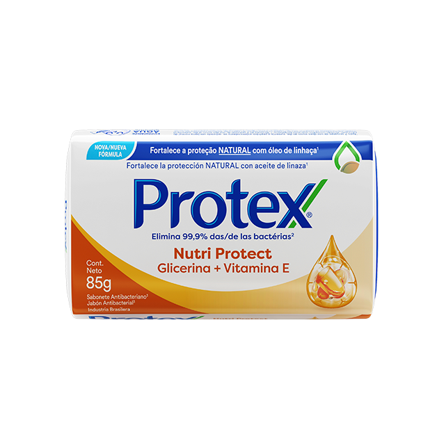Protex® Vitamina E Sabonete em Barra 85g