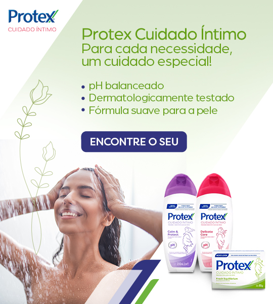 Descubra o Protex Cuidado Íntimo perfeito para você.