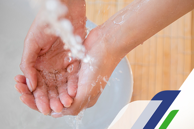 Cuidado com as mãos